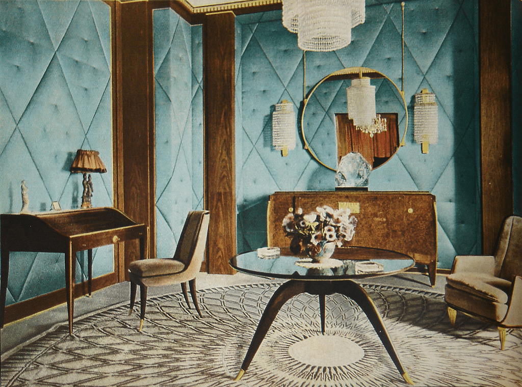 Art Deco Style Furniture Decor