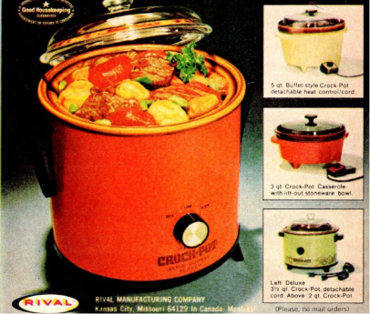 Vintage Rival Crock Pot