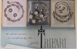 Trifari Jewelry Vintage
